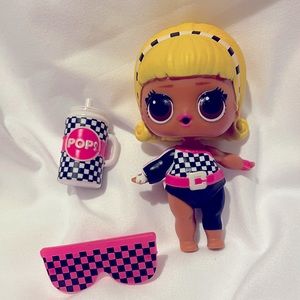 LOL Surprisingly Drag Racer doll